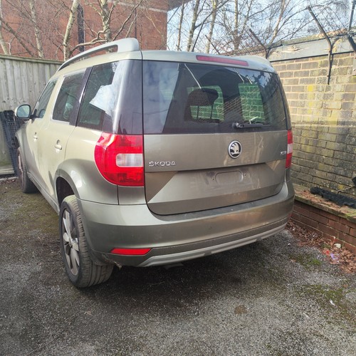Skoda yeti mk1 2tsi - skoda,
