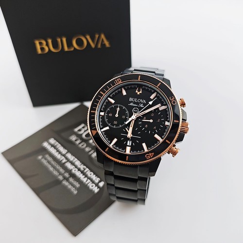 Bulova 98b302 marine - bulova,