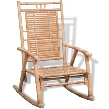 Rocking Chair Bamboo Living