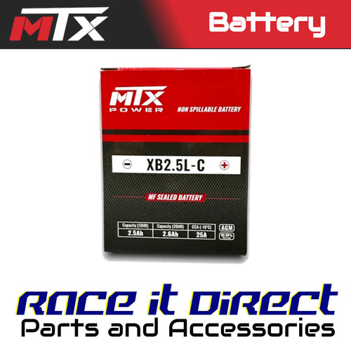 Mtx battery for - mtx, 125