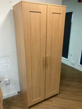 Ikea Brimnes Wardrobe Oak