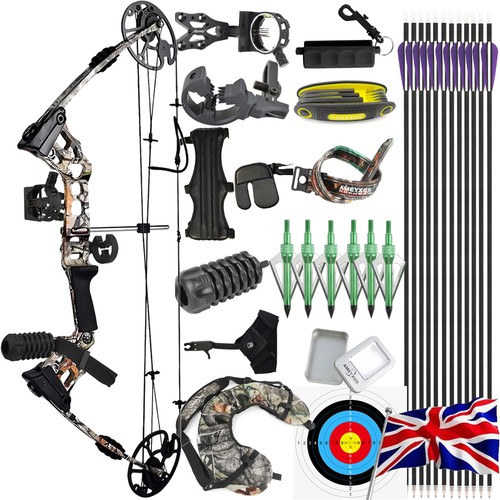 Compound bow package 70lbs - bow, 20-70lbs