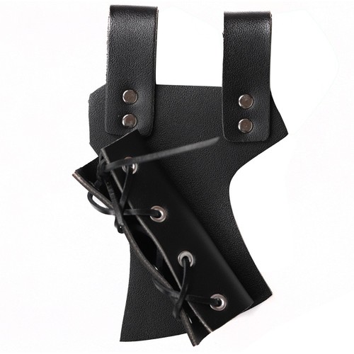 Leather medieval sword - leather,