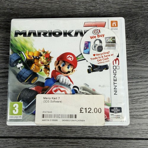 Mario kart nintendo 3ds - mario, 7