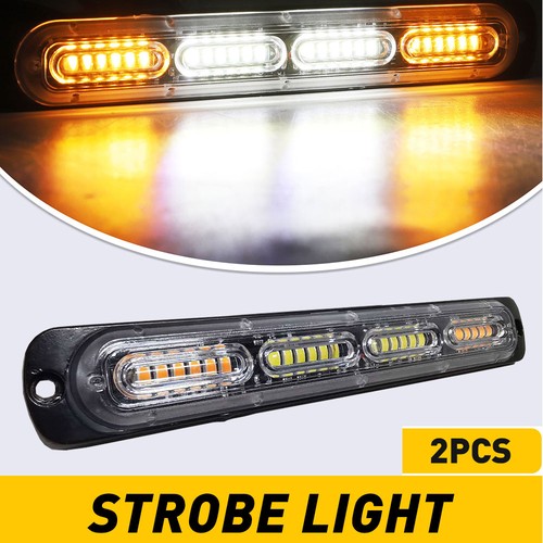 2pcs led car strobe - 2pcs, bulb