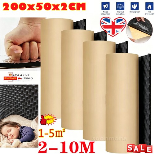 10m acoustic foam tiles wall - foam.tiles,