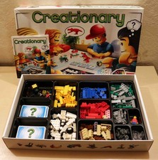 LEGO CREATIONARY BOARD & BUILD