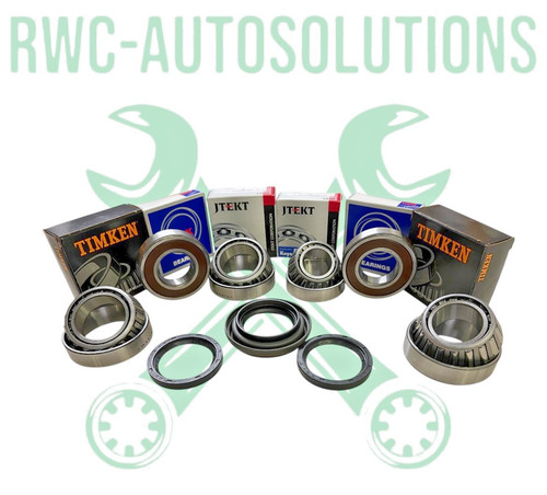 Tvr differential bearing and - differential,