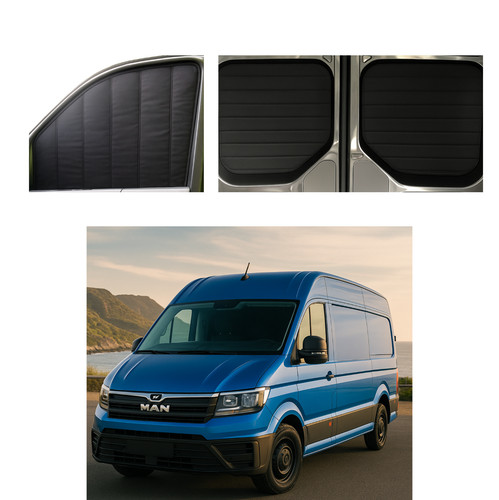 Man tge crafter 2017 - vw, 2017+