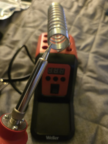 Weller soldering station with - soldering,