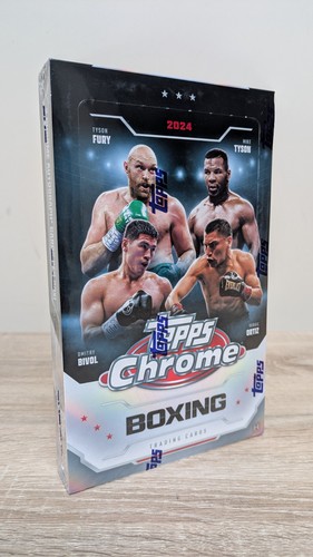 2024 topps chrome boxing hobby - topps,