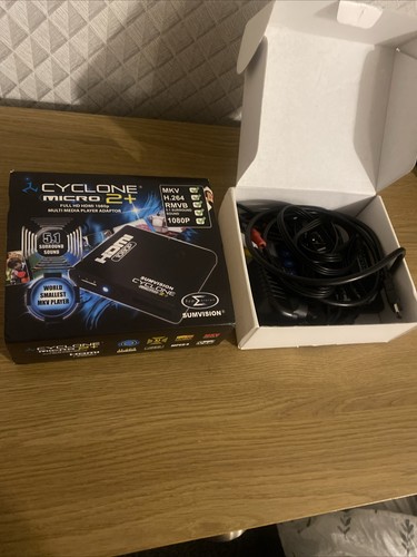 Sumvision cyclone micro - sumvision,