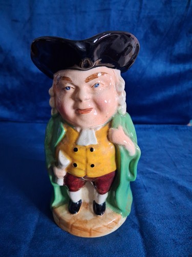 Burlington ware toby jug - burlington,