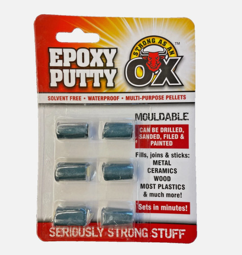 Epoxy putty water proof - epoxy, x
