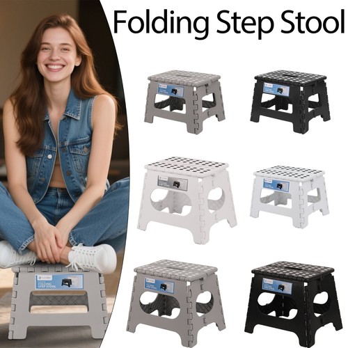 Folding step stool - folding,