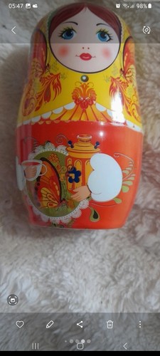 Nailset russian doll - russian,