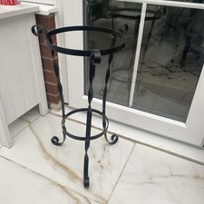 Wrought iron plant vase/pot stand indoor/outdoor Home Decor- 59cm Tall