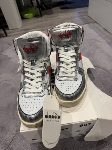 Diadora heritage basket - heritage, mi