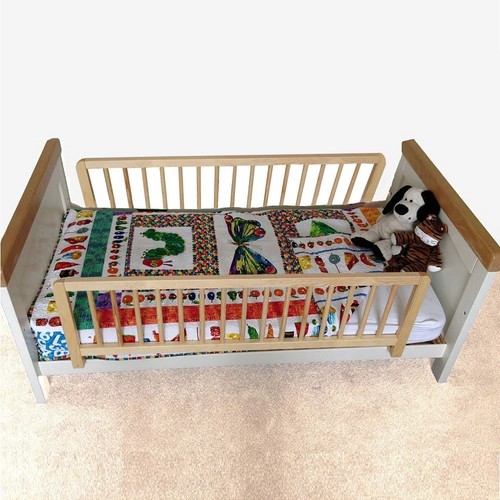 Safetots bed rail wood double - bed,