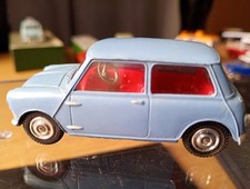 Corgi Toys Blue Mini Car Code