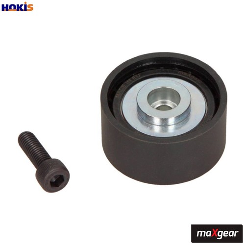 Deflectionguide pulley vribbed - pulley,