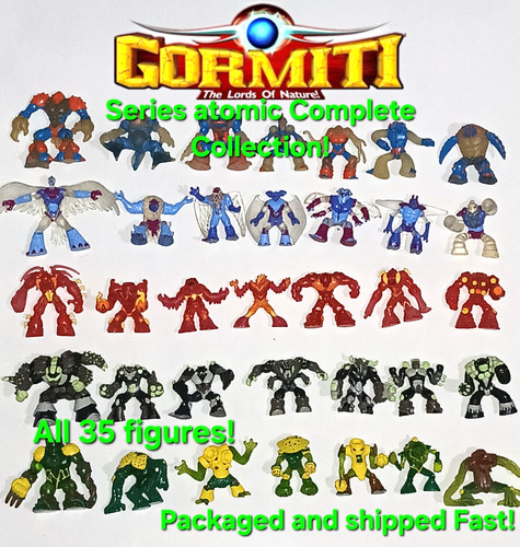 Gormiti atomic series - gormiti,