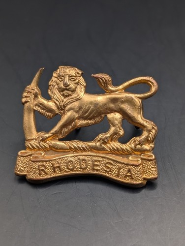 Rhodesian staff corps collar - rhodesian,