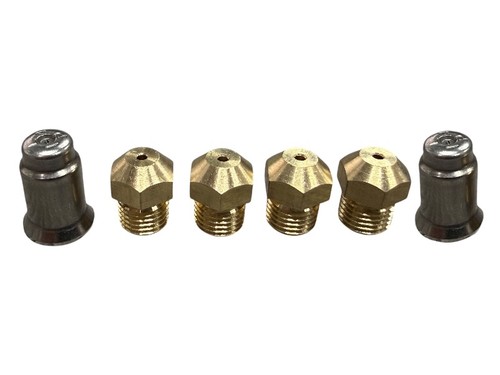 Nat lpg twin tank burner - lpg,