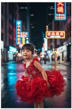 Girls Red Valentine’s