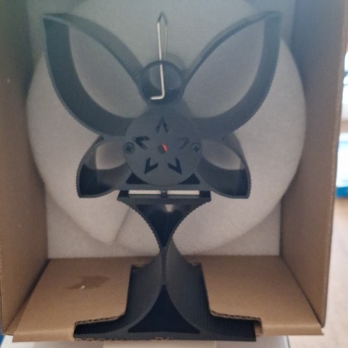 Miaton heat powered stove - heat,