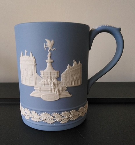 Wedgwood blue jasper ware - wedgwood,