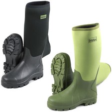 Michigan Neoprene Waterproof Wellington Fishing Boots Wellies