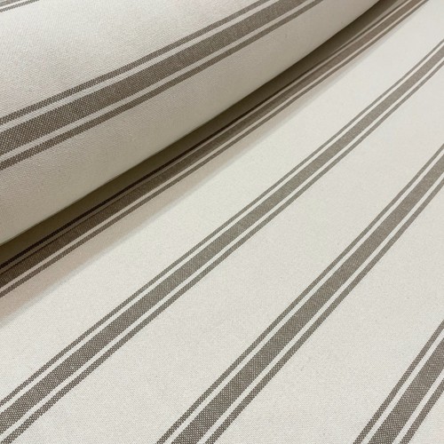 Limoges stripe taupe white - limoges,