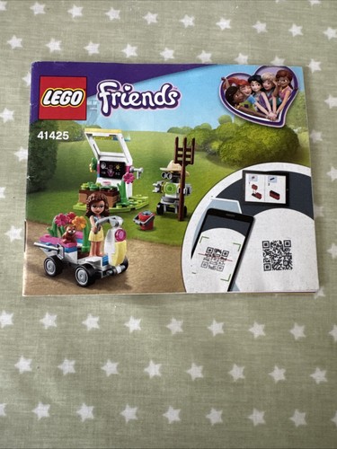 Lego friends olivia flower - friends:, olivia's