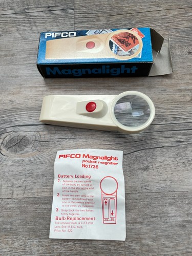 Vintage pifco magnalight 1736 - vintage,