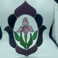 Vintage Handmade Pink Tulip