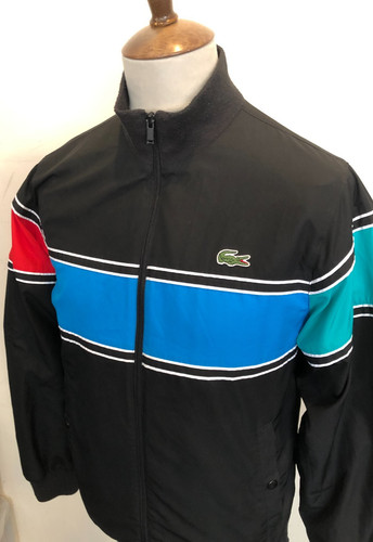 Lacoste tracksuit top size - tracksuit,