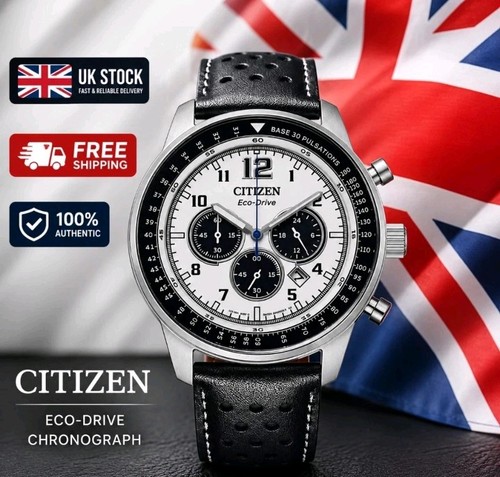 Citizen eco drive chronograph - citizen,
