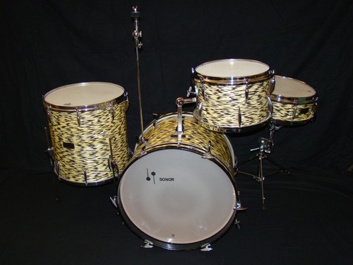 Sonor teardrop tiger cubana - sonor,