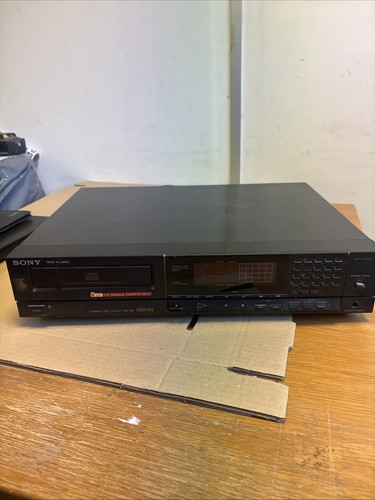 Sony cdp 750 player - cd,