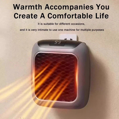 800w electric space heater - 800w,