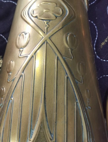 S brass jug - s.,