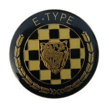 JAGUAR E-TYPE PIN BADGE