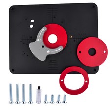 Predrilled Router Table Insert