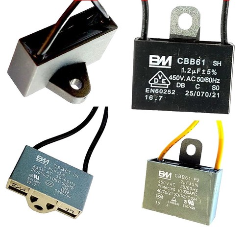 Cbb61 motor fan - fan, start