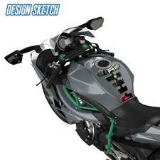 Tank Pad Fuel Tank Sticker