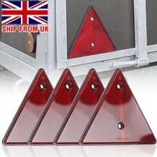 4x Reflective Triangles E