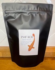 **PMF KOI ** KOI CARP MICRO PELLET FEED 54% HIGH PROTEIN FOOD FOR KOI FRY