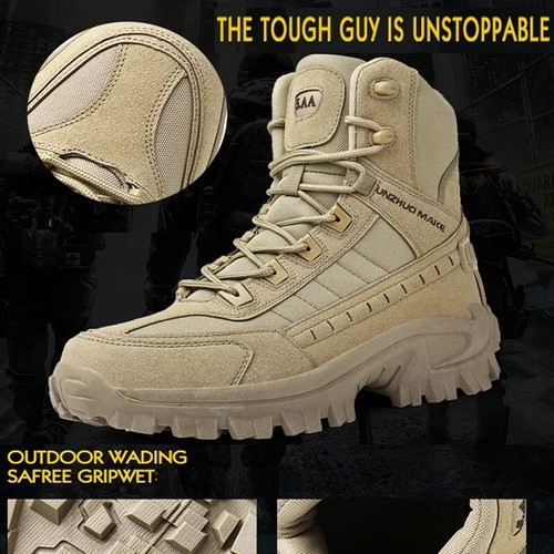 Men tactical combat boots - men's,