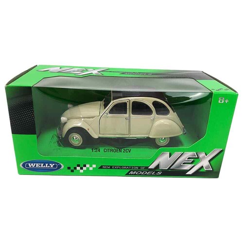 Miniature car citroën 2cv - miniature,